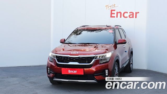 Kia Seltos из Кореи Encar