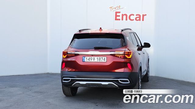 Kia Seltos из Кореи Encar