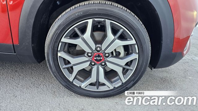Kia Seltos из Кореи Encar