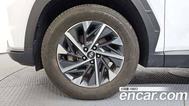 Hyundai Tucson Gasoline 1.6 Turbo 2WD Premium — пробег 93 592 км — фото 5 из 5