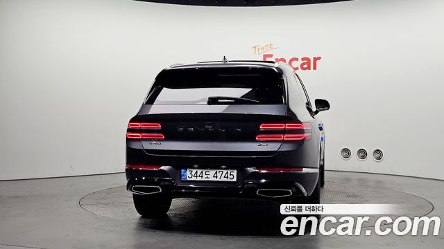 Genesis GV80 из Кореи Encar