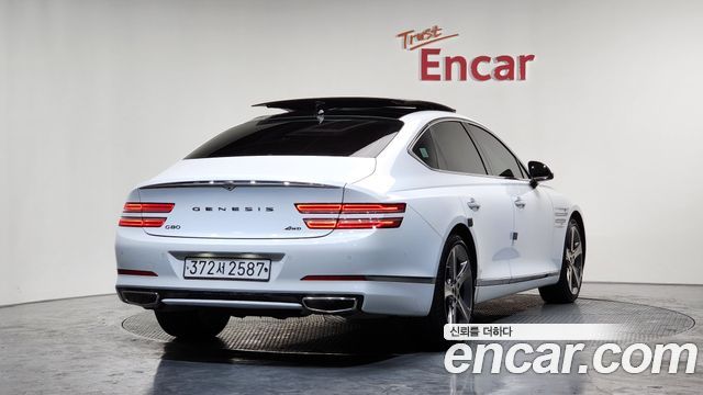 Genesis G80 из Кореи Encar
