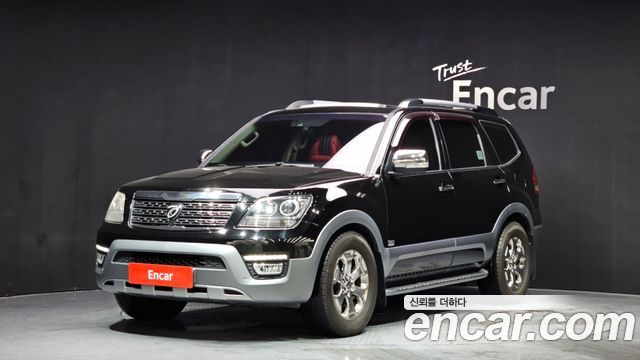 Kia Mohave из Кореи Encar