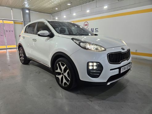 Kia Sportage Diesel 2WD Noblesse — пробег 196 736 км — фото 3 из 5