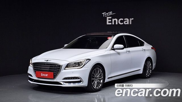 Genesis G80 из Кореи Encar