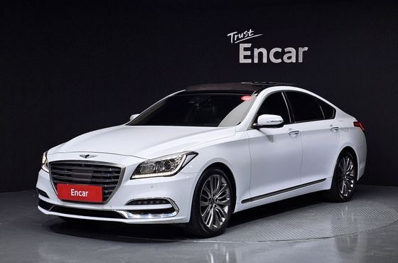 Genesis G80 3.3 GDI AWD Premium Luxury — пробег 156 943 км — фото 1 из 5