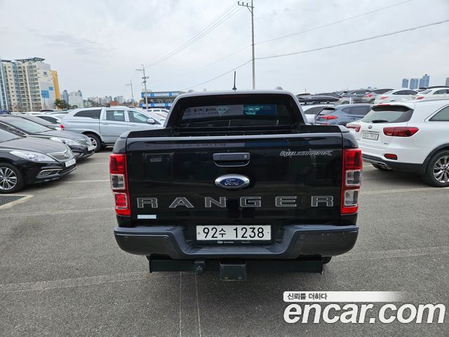 Ford Ranger 2.0 Wildtrack — пробег 22 916 км — фото 4 из 5