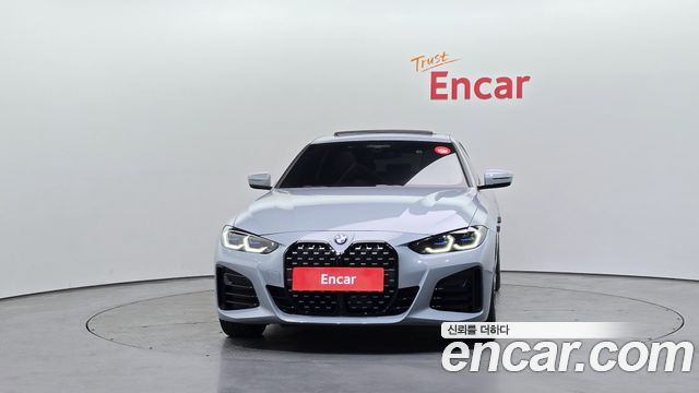 BMW 4-Series из Кореи Encar