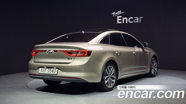 Renault (Samsung) SM6 из Кореи Encar