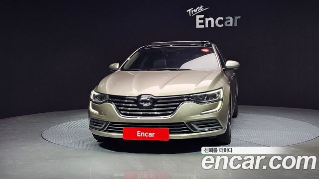 Renault (Samsung) SM6 из Кореи Encar