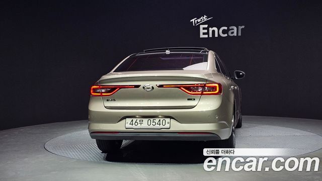 Renault (Samsung) SM6 из Кореи Encar
