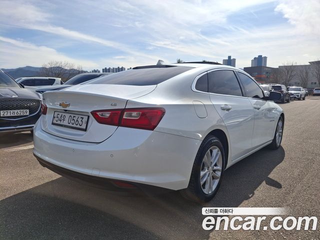 Chevrolet (Daewoo) Malibu из Кореи Encar