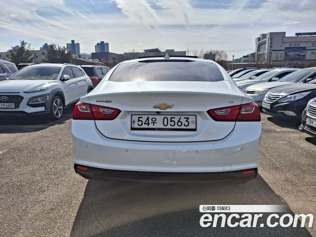 Chevrolet (Daewoo) Malibu из Кореи Encar