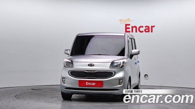 Kia RAY из Кореи Encar