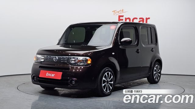 Nissan Cube из Кореи Encar