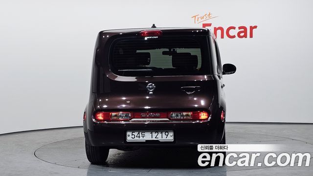 Nissan Cube из Кореи Encar