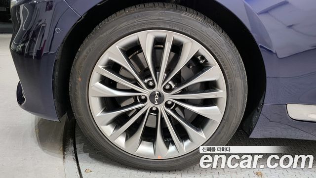 Kia K9 из Кореи Encar