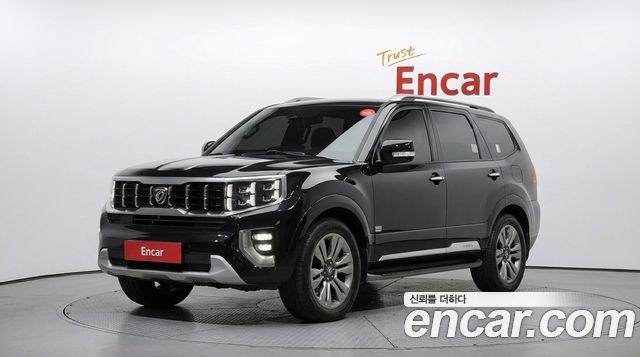 Kia Mohave Diesel 3.0 4WD 7-Seater Masters — пробег 182 464 км — фото 1 из 5