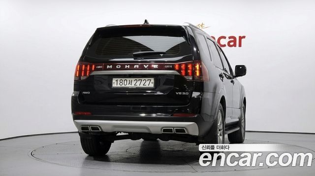 Kia Mohave Diesel 3.0 4WD 7-Seater Masters — пробег 182 464 км — фото 4 из 5
