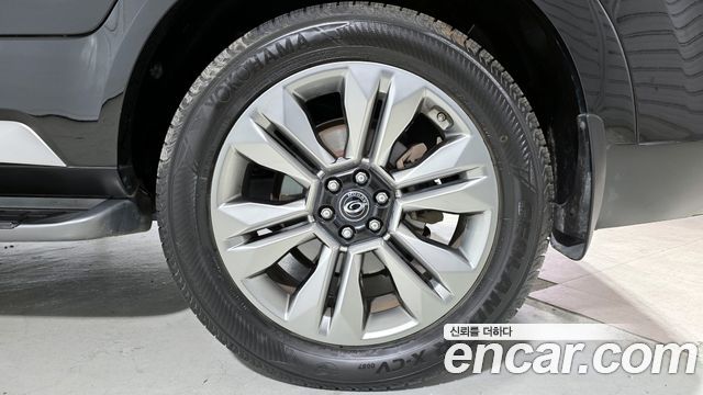 Kia Mohave Diesel 3.0 4WD 7-Seater Masters — пробег 182 464 км — фото 5 из 5