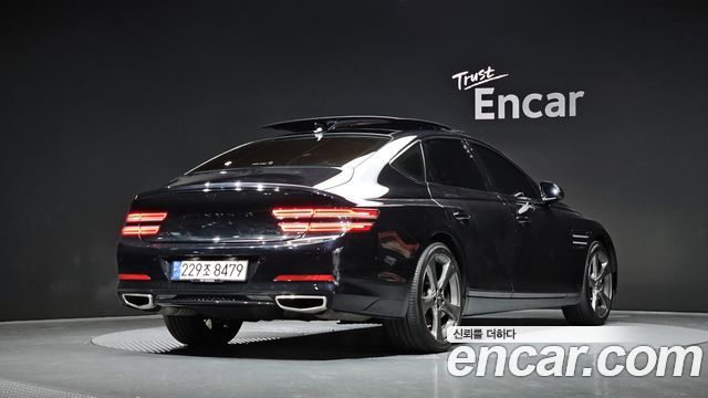 Genesis G80 из Кореи Encar