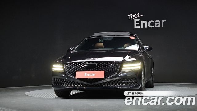 Genesis G80 из Кореи Encar