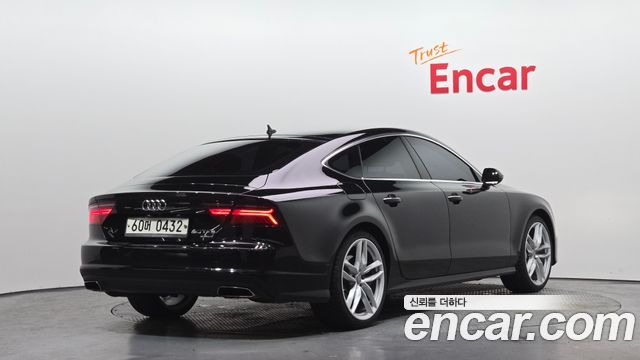 Audi A7 из Кореи Encar