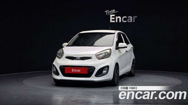 Kia morning из Кореи Encar