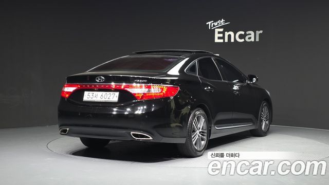 Hyundai Grandeur из Кореи Encar
