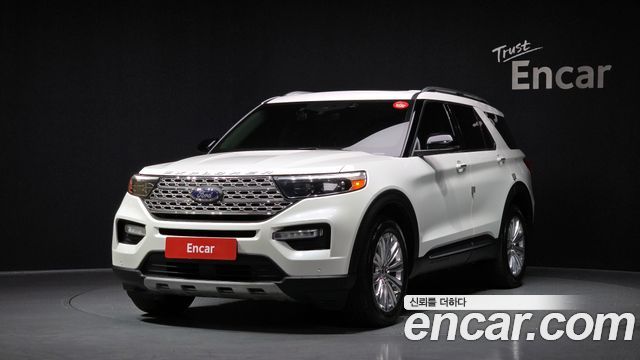 Ford Explorer из Кореи Encar