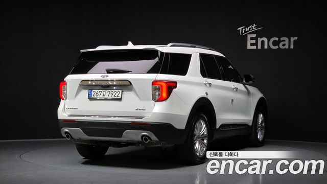 Ford Explorer из Кореи Encar