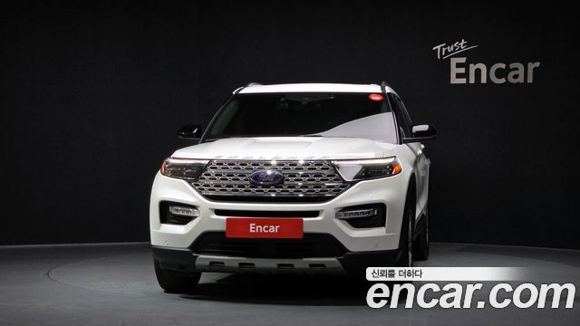 Ford Explorer из Кореи Encar