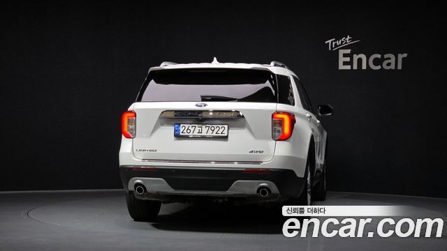 Ford Explorer из Кореи Encar