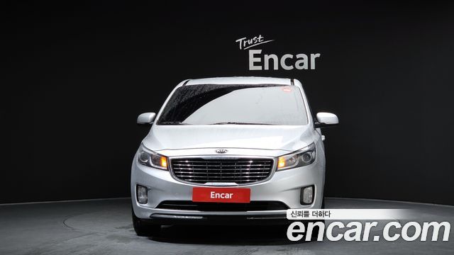 Kia Carnival из Кореи Encar