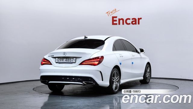 Mercedes-Benz CLA-Class CLA220 AMG Line — пробег 22 490 км — фото 2 из 5