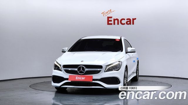 Mercedes-Benz CLA-Class CLA220 AMG Line — пробег 22 490 км — фото 3 из 5