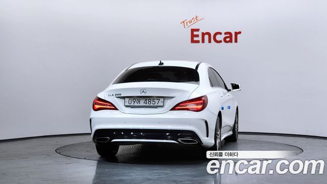 Mercedes-Benz CLA-Class CLA220 AMG Line — пробег 22 490 км — фото 4 из 5