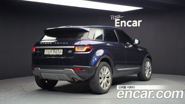 Land Rover Range Rover Evoque из Кореи Encar