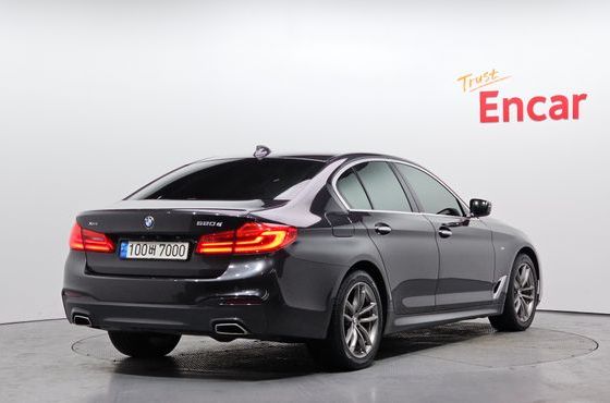 BMW 5-Series 520d xDrive M Sport Package Plus — пробег 88 488 км — фото 2 из 5