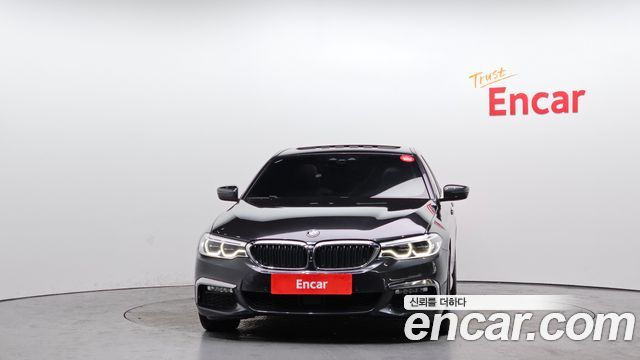 BMW 5-Series 520d xDrive M Sport Package Plus — пробег 88 488 км — фото 3 из 5
