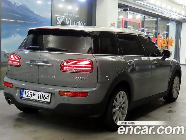 Mini Clubman из Кореи Encar