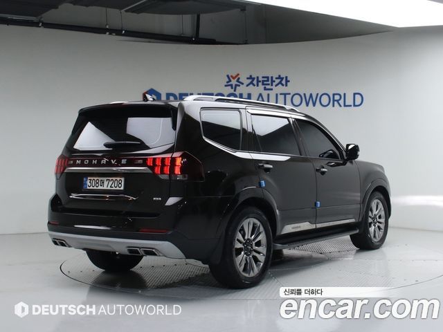 Kia Mohave из Кореи Encar