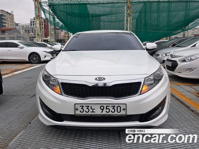Kia K5 из Кореи Encar