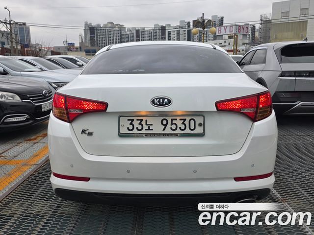 Kia K5 из Кореи Encar