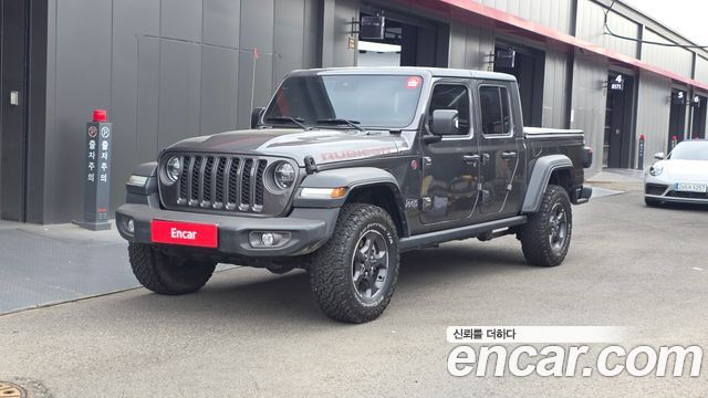 Jeep Gladiator 3.6 Rubicon — пробег 62 582 км — фото 1 из 5