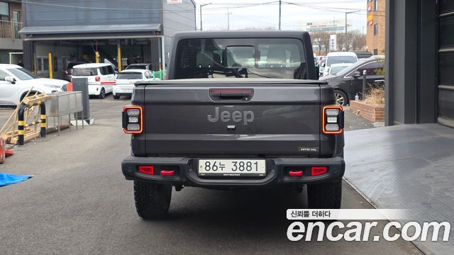Jeep Gladiator 3.6 Rubicon — пробег 62 582 км — фото 4 из 5