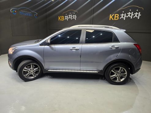 Ssangyong KORANDO Clubby 2WD Park — пробег 113 106 км — фото 3 из 5