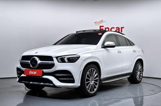 Mercedes-Benz GLE-Class GLE400d 4MATIC Coupe — пробег 60 327 км — фото 1 из 5