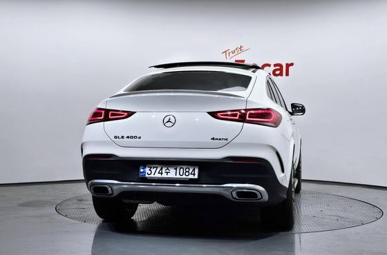 Mercedes-Benz GLE-Class GLE400d 4MATIC Coupe — пробег 60 327 км — фото 4 из 5