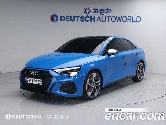 Audi S3 из Кореи Encar